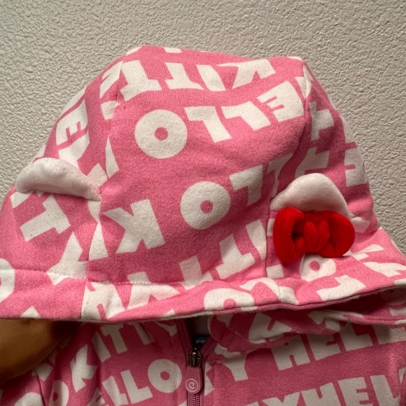 CUBCOATS Hello Kitty Zip Up Hoodie - Picture 8 of 9